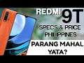 Redmi 9T - KaPrice lang ni Poco m3? | Price Philippines & Specs | AF Tech Review
