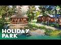 Reindeer & Peafowls - Yosemite Guest Build - Holiday Park  - Planet Zoo Speed Build