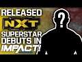 Released NXT Superstar Debuts In IMPACT Wrestling | Vince McMahon Gives XFL Update