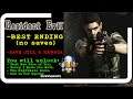 Resident Evil HD - Infinite Rocket Launcher CHRIS Best Ending/No Saves (Full Walktrough)