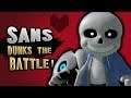 SANS IN SMASH ULTIMATE - HOME RUN CONTEST 5.0 UPDATE [FULL REACTION]