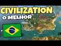 Simplesmente o Melhor Jogo de Civilização (Civilization V) || Matando a Saudade