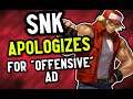 SNK Apologizes For "Offensive Ad" featuring Terry Bogard | 8-Bit Eric