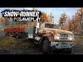 Snow Runner - Michigan Map, working towards 100% (Playing from work will go afk randomly)