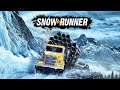 SnowRunner #Гряземес. Новая карта Ковдозеро. День 2.