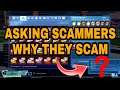 So I asked scammers why they scam