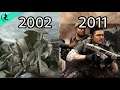 SOCOM U.S. Navy SEALs Game Evolution [2002-2011]