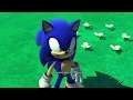 Sonic Lost World 100% Walkthrough - Sky Road Zone 2 - All Red RIngs - Part 22