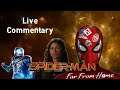 Spider Man Far From Home 2019 Live Commentary