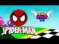 Spiderman Dancing in Fun Race 3D