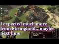 Stronghold Warlords gameplay - Demo - Real time strategy - Medieval Castle sim - A step back sadly