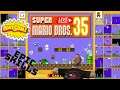 Super Mario Bros 35. Crazy first live stream!