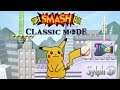 Super Smash Bros  Classic Mode with Pikachu