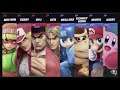 Super Smash Bros Ultimate Amiibo Fights – Min Min & Co #489 Fighters vs Platformers