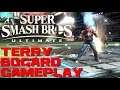 Super Smash Bros. Ultimate - Terry Bogard Gameplay