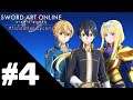 Sword Art Online Alicization Lycoris Walkthrough Gameplay Part 4 – PS4 1080p60fps No Commentary