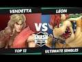 SWT NA East RF Top 12 - Vendetta (Ken) Vs. LeoN (Bowser) Smash Ultimate Tournament