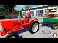 🔥 T-25 Władimirec i Kobieta za Sterami 🦹‍♀️👨🏼‍🌾 Rolnicy z Miasta 😍 Farming Simulator 19 🚜