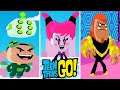 Teen Titans Go Teeny Titans Gizmo, Jinx, Mammoth, How to Get Artemis