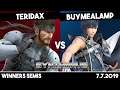 Teridax (Snake) vs BuyMeALamp (Chrom) | Winners Semis | Synthwave #2