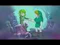The Legend of Zelda Ocarina of Time - Relaxing music + animation