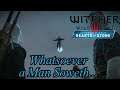 The Witcher 3 Hearts of Stone Movie | Edited No Commentary 48 - Whatsoever a Man Soweth...