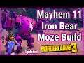 This Is The Best Iron Bear Build Ever... (Does Everything) | Save File | Mayhem 11 | Borderlands 3