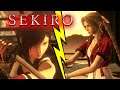 TIFA VS AERITH FF7 Remake but it's SEKIRO Mods | Final Fantasy 7 Remake