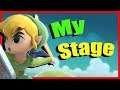 TOON LINKS STAGE CONTROL - High Level Toon Link Gameplay Smash Ultimate