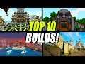 Top 10 Minecraft Builds of All Time (Maps & Creations)