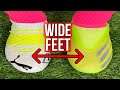 Top 10 Most Comfortable Football Boots for Wide Feet 2021