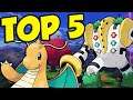 Top 5 Pokemon I'M MOST EXCITED FOR In The Crown Tundra Update!