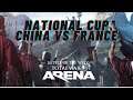 Total War Arena: National Cup China vs France Game 1