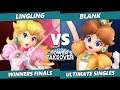 Tower's Takeover 20 Winners Finals - LingLing (Peach) Vs. Blank (Pyra Mythra, Daisy) SSBU Ultimate