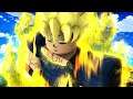 Transforming into Super Saiyan for the First Time in New Dragon Ball Z Roblox (DBOG)