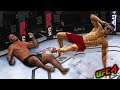 UFC4 | Mike Tyson vs. Tiger Shroff (EA sports UFC 4)