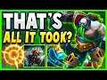 URGOT TO BE KIDDING ME?!? THIS IS HOW I WON THE GAME??? - League of Legends Urgot Gameplay