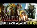 VALHEIM FUTURE! Podcast With Dev! Updates! Game Art! Modding And Consoles Answers!
