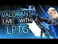 Valorant Live with LetsPlayThatGame | Get Commands !cmd