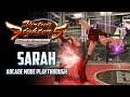 Virtua Fighter 5 Ultimate Showdown - Sarah Bryant's Arcade Mode Playthrough