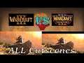 Warcraft 3 REFORGED vs Classic CUTSCENES & CINEMATICS FULL COMPARISSON