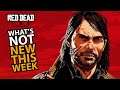 What’s Not New This Week in Red Dead Online