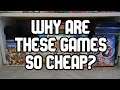 Why are these games so cheap?