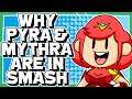 Why Pyra and Mythra Are In Smash