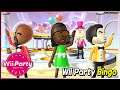 Wii Party - Bingo (Master com) Player David vs Matt vs Jackie vs Pablo | AlexGamingTV