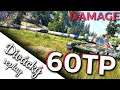 World of Tanks/ Divácký replay/ 60TP → DAMAGE
