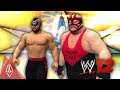 WWE 12 Road To Wrestlemania - Jacob Cass Hero Story RTWM Part 2 - WCW RETURNS!! VADER & ANIMAL!