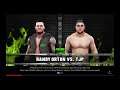 WWE 2K19 Randy Orton VS TJP Requested 1 VS 1 Match