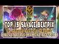 15 SAVAGE Terbaik Beatrix ( Best Savage Moment Beatrix ) | Top 15 Savage Beatrix