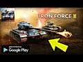НОВЫЙ ТАНКОВЫЙ ОНЛАЙН ШУТЕР НА АНДРОИД ОБЗОР ИРОН ФОРС 2 IRON FORCE 2 ANDROID GAMEPLAY